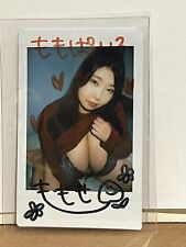Momo Momose Autograph Yes They're Real n They're Spectacular Cheki Photo 1/1 SP picture