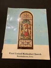 1981 The First United Methodist Church Marshalltown Iowa Yearbook picture