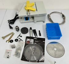 Jewelry Lapidary Saw for Cutting Rocks Mini Table Saw Grinder Polishing Machine picture