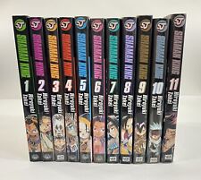 SHAMAN KING Volumes 1-11 Manga Set Collection ENGLISH RARE picture