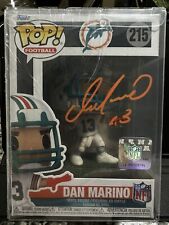 Funko Pop Football Dan Marino (Miami Dolphins) #215 (SIGNED) And Beckett COA picture