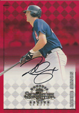 Richie Sexson 2003 Donruss Signature Series red auto autograph card picture