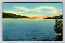 Kalkaska MI-Michigan, Scenic Lake General Greetings, Antique, Vintage Postcard picture