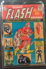 THE FLASH ANNUAL #1 DC Comics (1963) Giant 80 Page Barry Allen picture