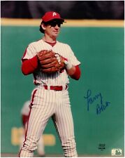 Larry Bowa-Philadelphia Phillies- Autographed 8x10 Photo-Field of Dreams COA picture