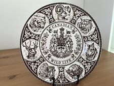 Wood & Sons English Ironstone Canadian Wildlife Collector’s Plate picture