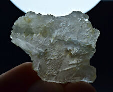 128 Carat Extremly Rare Natural Etched Vorobyevite Beryl Crystal picture