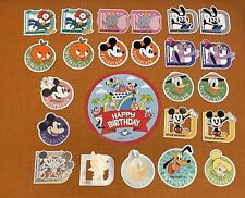 Disney Annual Passholder Magnet Lot of 23 & RARE Official Cruiseline Bday Magnet picture