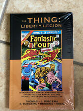 MARVEL PREMIERE CLASSIC Vol. 69 THING - LIBERTY LEGION HC LMTD to 650 SEALED  picture