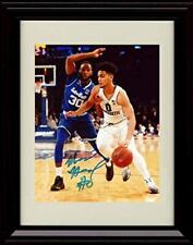 16x20 Framed Markus Howard Autograph Promo Print - Driving - Marquette picture