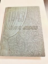 1943 University of Mississippi Oxford MS Yearbook Annual picture
