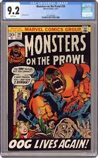 Monsters on the Prowl #20 CGC 9.2 1972 4152184009 picture