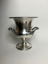Vintage WM Rogers Regency Style Silver Plated Champagne Chiller Wine Ice Bucket picture