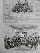 1857 Mid Purse Buenos Aires Indians Photograph M.Smithson 1 Journal Old picture