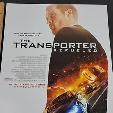 2015 Print Ad The Transporter Refueled Movie Release Promo Page picture