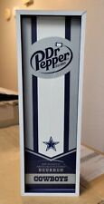 Limited Edition Dr Pepper DALLAS COWBOYS Bourbon Flavor - CAN W/DISPLAY BOX 2024 picture