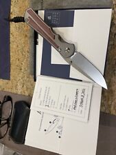 Chris Reeve Knives Large Inkosi Drop Point Red Micarta picture