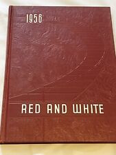 1956 Iowa City High School Yearbook Annual Iowa City IA - Red & White picture