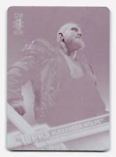 2017 TOPPS WWE * MAGENTA PRINTING PLATE #60 * ALEXANDER WOLFE * RARE * picture