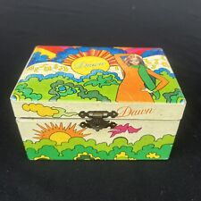 VTG 1970’s Dawn Doll Topper Music Jewelry Box RARE WORKS  picture