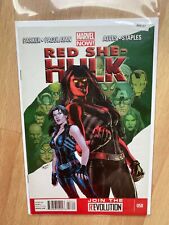 Red She-Hulk 058 - High Grade Comic Book - B84-57 picture