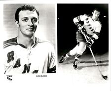 PF17 Original Photo DON LUCE 1969-71 NEW YORK RANGER CENTER CLASSIC NHL HOCKEY picture