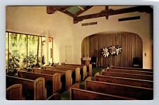 Whittier CA- California, Rose Hills Memorial Park, Antique, Vintage Postcard picture