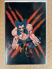 Ghost Rider Wolverine WeaponsofVengeance Alpha#1 1:50 Variant Frank Miller Cover picture