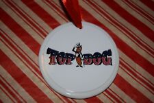 TOP DOG ARCADE - WILKES-BARRE / SCRANTON PA - 3 INCH CHRISTMAS ORNAMENT - MINT picture