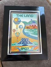 Disney Attractions WDI Epcot MOG Jumbo Poster The Land Pin LE 250 picture