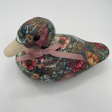 Vintage Patchworks Joan Baker Designs Duck 9 1/2