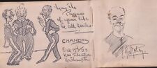 Young Dancers Autograph album Music Hall Stars 1910-1924 72 signatures picture