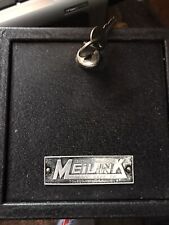 Vintage Meilink Hercules Fire Insulated Steel Safe Home Vault With Key Made USA picture