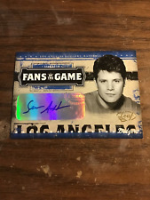 Sean Astin 2004 Leaf Fans of the Game Auto   