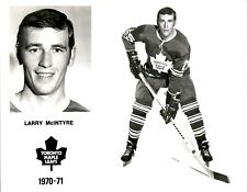 PF17 Orig Photo LARRY MCINTYRE 1970-71 TORONTO MAPLE LEAFS NHL HOCKEY DEFENSE picture