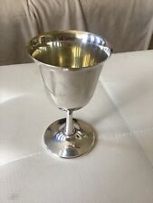 Sheridan E.P.S Antique/Vintage Silver Plated Goblet Wine Cup 5.25” picture