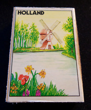 Vintage Holland Windmill Match Book Box EMPTY picture