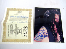 Rob Zombie Autographed / Signed 8x10 Photograph W/ CoA 2005 picture