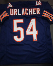 Brian Urlacher Chicago Bears Autographed Custom Football Jersey GA coa picture