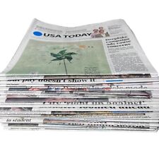 USA Today Newspaper LOT/31 March (14 pprs) April (17 pprs) - 2024  Unread Papers picture