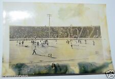 Old Vintage Original 1930's 40's Photograph Leather Helmet Football Game NFL? picture
