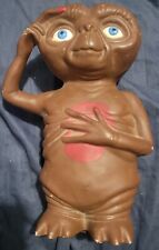 E.T. The Extra Terrestrial Ceramic Coin Piggy Bank 1980's Vintage picture