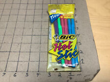 vintage orinal UNUNSED ---  BIC Hot Stic pens, pack of 6, 1988 SEALED, picture