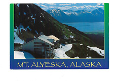 Mt. Alyeska Alaska Postcard Ski Resort Restaurant View Unposted picture