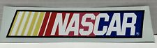 Vintage NASCAR Window Decal 7” (01) picture