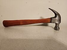 Vtg Plumb 16 Oz. Curved Claw Hammer W/ Wood Handle OAN 11 1/2 *NICE CONDITION* picture