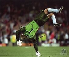 Peter Schmeichel MANCHESTER UNITED Signed 10x8 Photo OnlineCOA AFTAL picture
