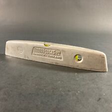 VINTAGE ELECT NO.607 ALLOY SPIRIT LEVEL ELLIOTT LUCAS CANNOCK MADE IN ENGLAND picture