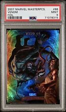 2007 Marvel Masterpieces Foil #88 Venom PSA 9 🔥 RARE 🔥 picture