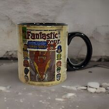 2012 Marvel Fantastic Four 54th Issue Retro Comic Book Design 4.5” Large Mug Cup picture